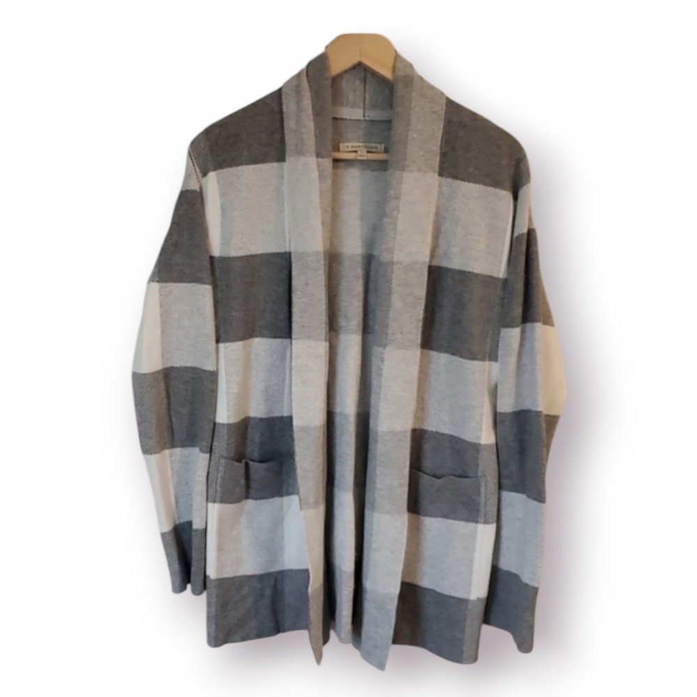 41 Hawthorn open front cardigan